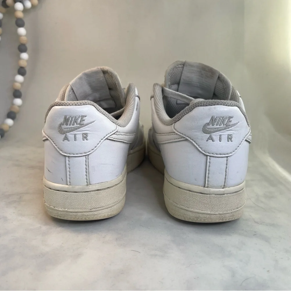 Nike Nike Air Force 1 Low White sneakers DD8959-100 Size 6 - Picture 4 of 8